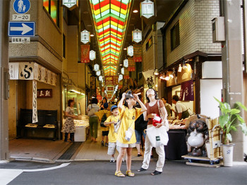 まちなか子供探検隊「100年先まで残したい京都の街並み」