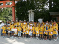 まちなか子供探検隊「上賀茂神社周辺の社家の街並み、まち歩き」