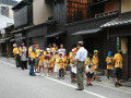 まちなか子供探検隊「世界の人々に伝えたい京都のまちなみ」
