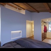 丸田の家　２Ｆ寝室