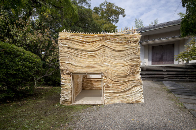 和紙の茶室｜蔡庵