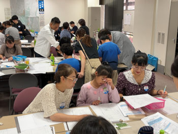 ワークショップ風景