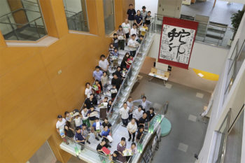 〇〇を営む京町家の設計